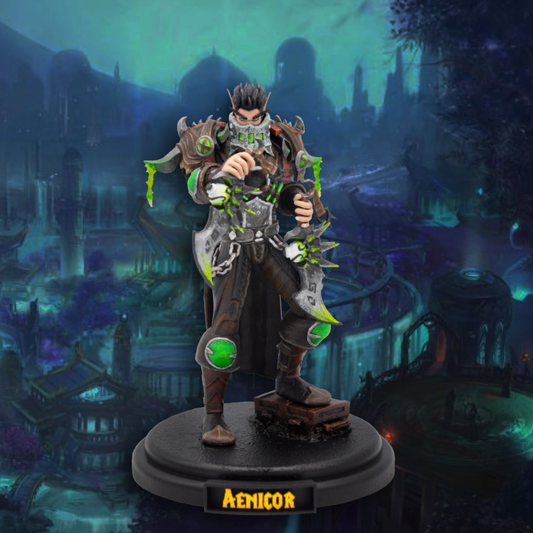 Custom rogue – Standing pose