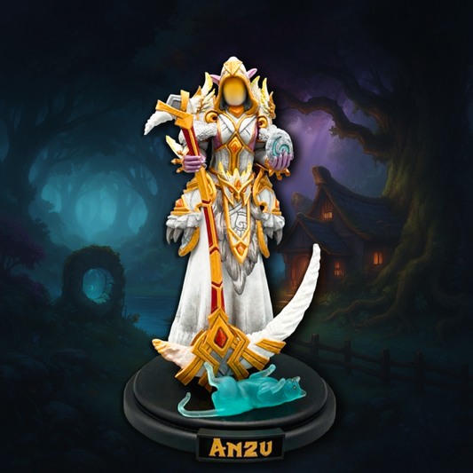 Custom druid – Standing pose
