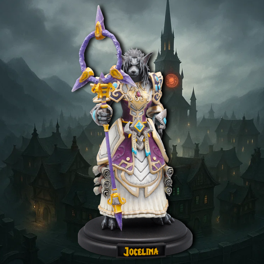 Custom mage – Standing pose